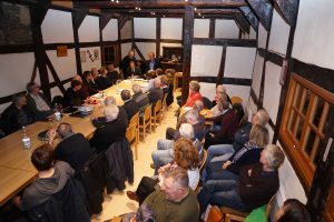 Veranstaltung mit Dr. Hoppenstedt